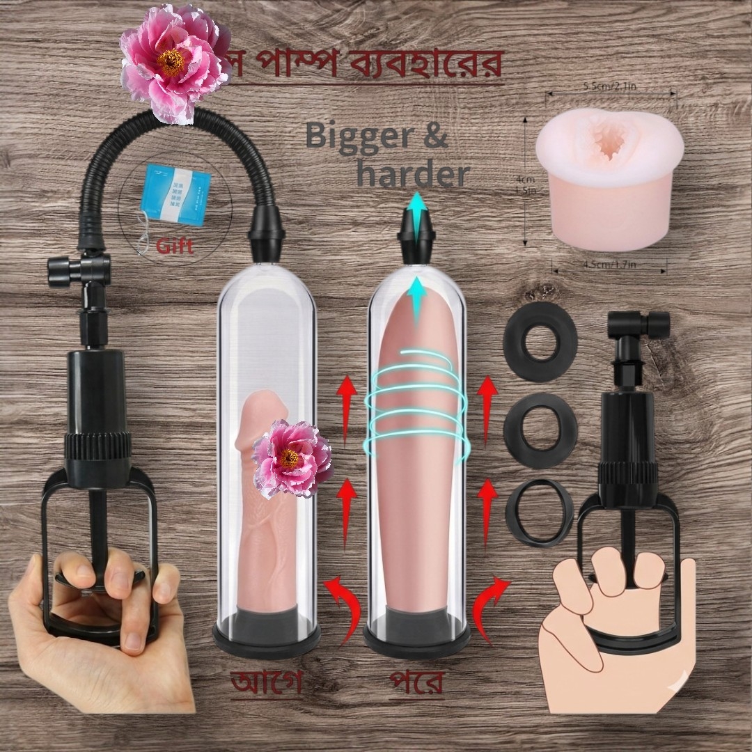 Man Masturbation Pump